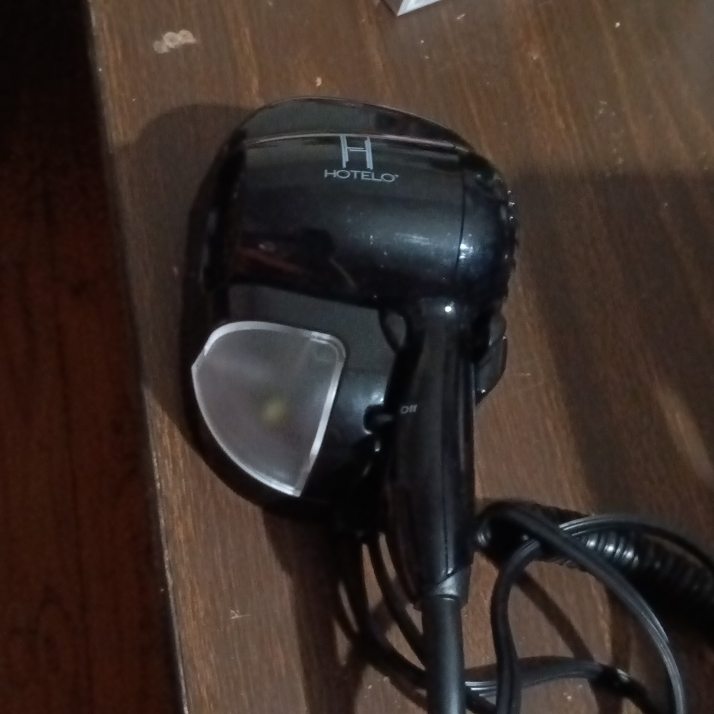 Hotelo wall mount hair dryer